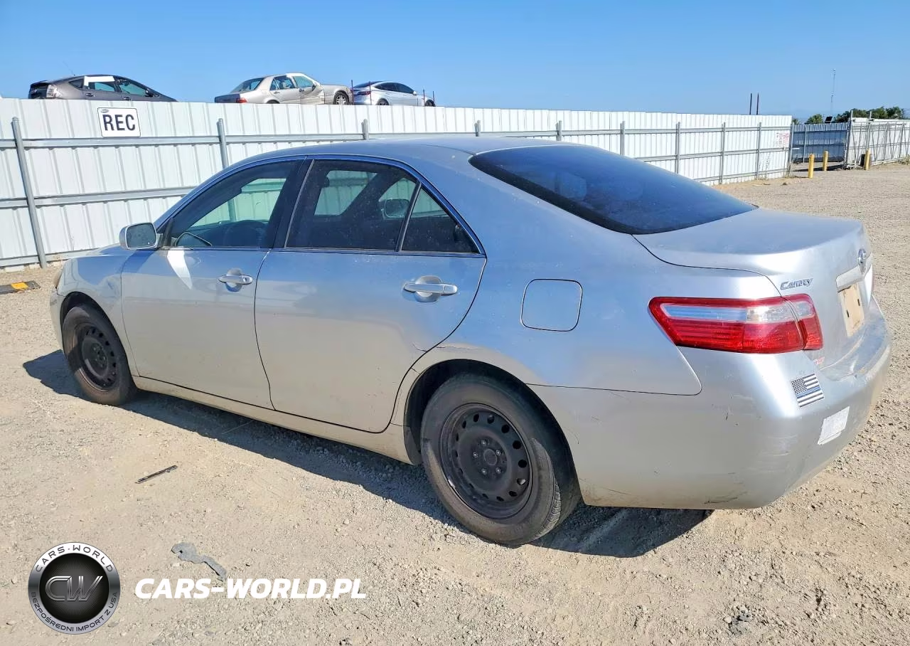 2007 Toyota Camry Le VIN:JTNBE46K573078790 - 2