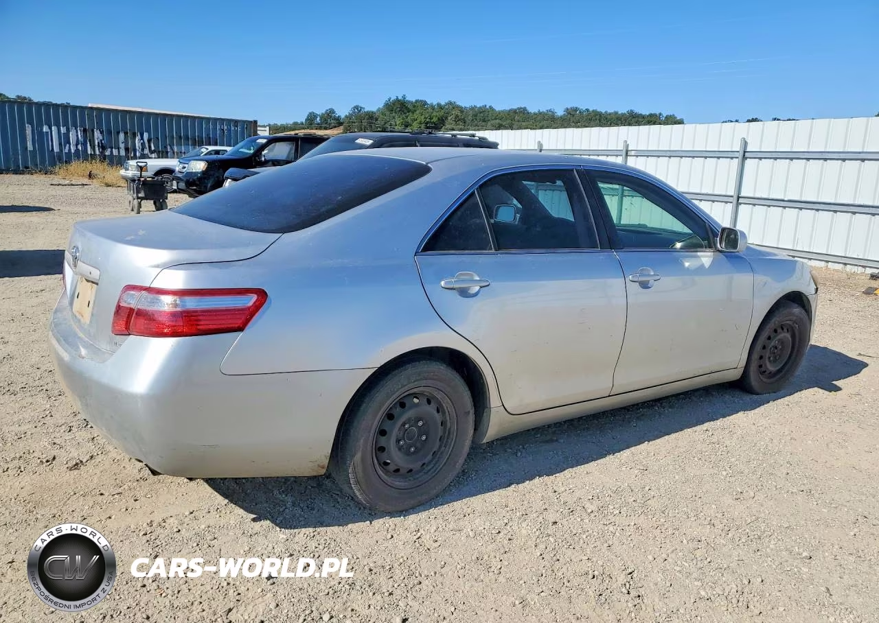 2007 Toyota Camry Le VIN:JTNBE46K573078790 - 3