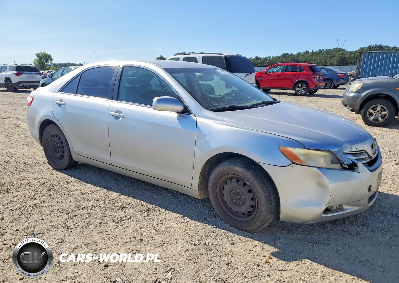 2007 Toyota Camry Le VIN:JTNBE46K573078790 - 4