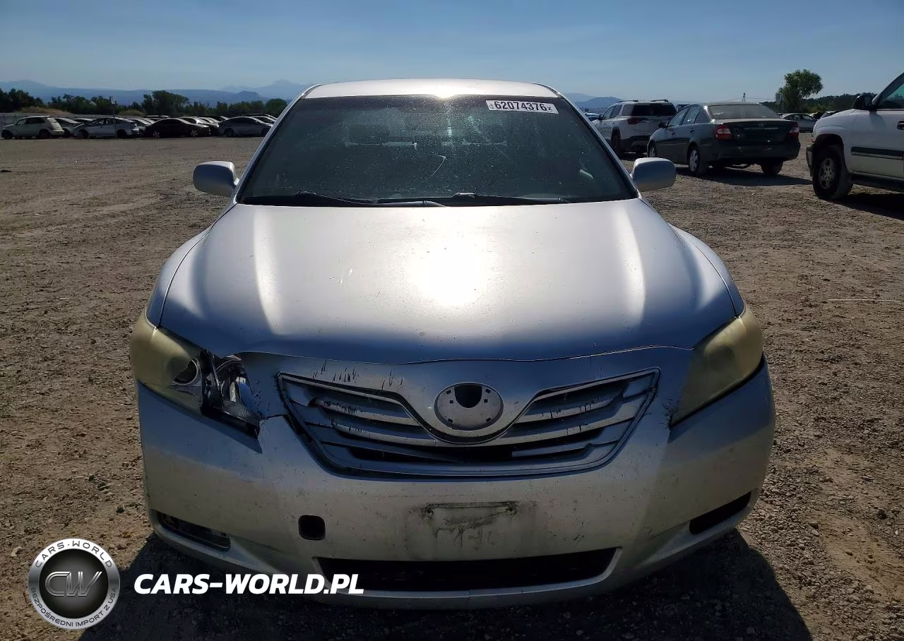 2007 Toyota Camry Le VIN:JTNBE46K573078790 - 5
