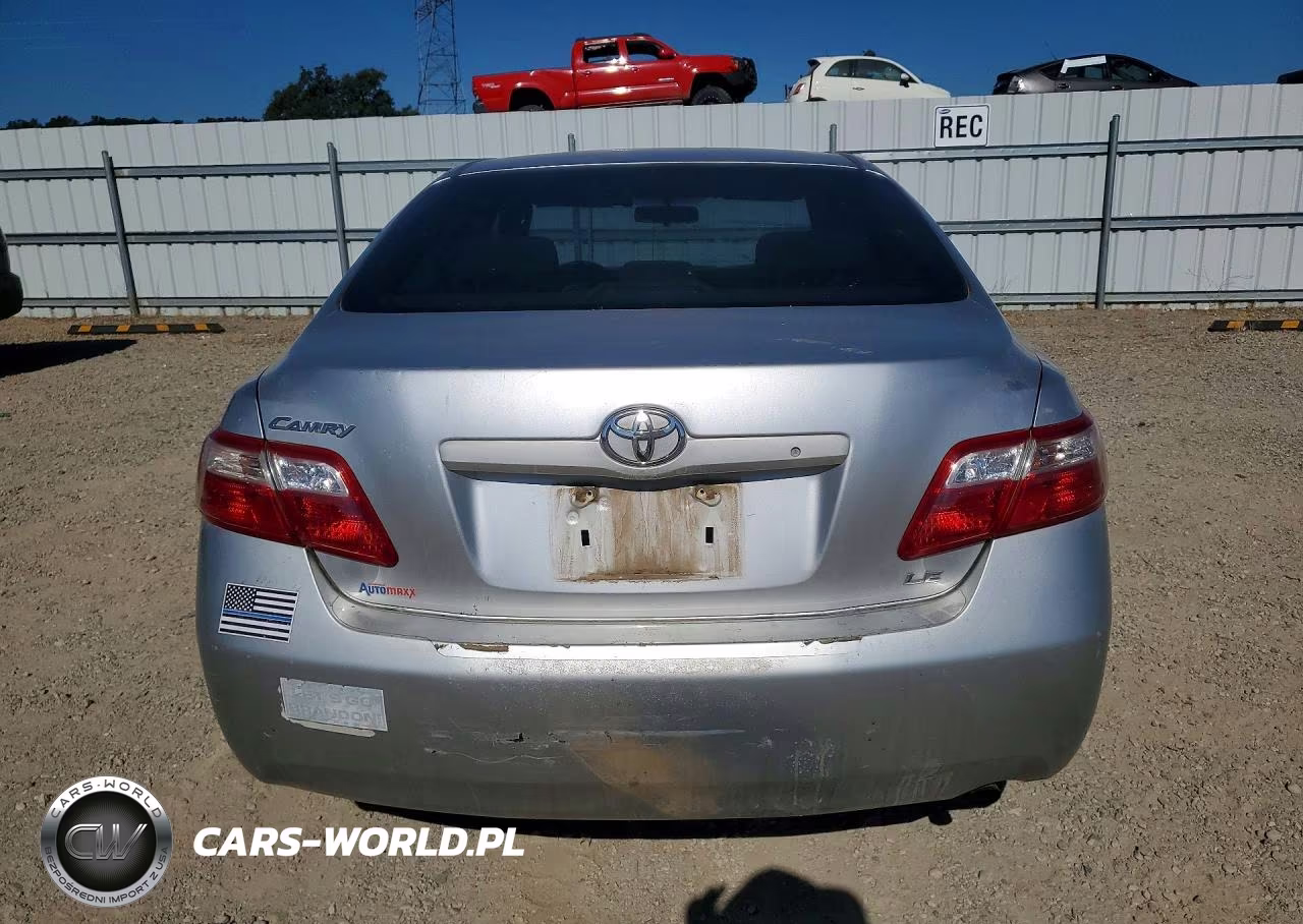 2007 Toyota Camry Le VIN:JTNBE46K573078790 - 6