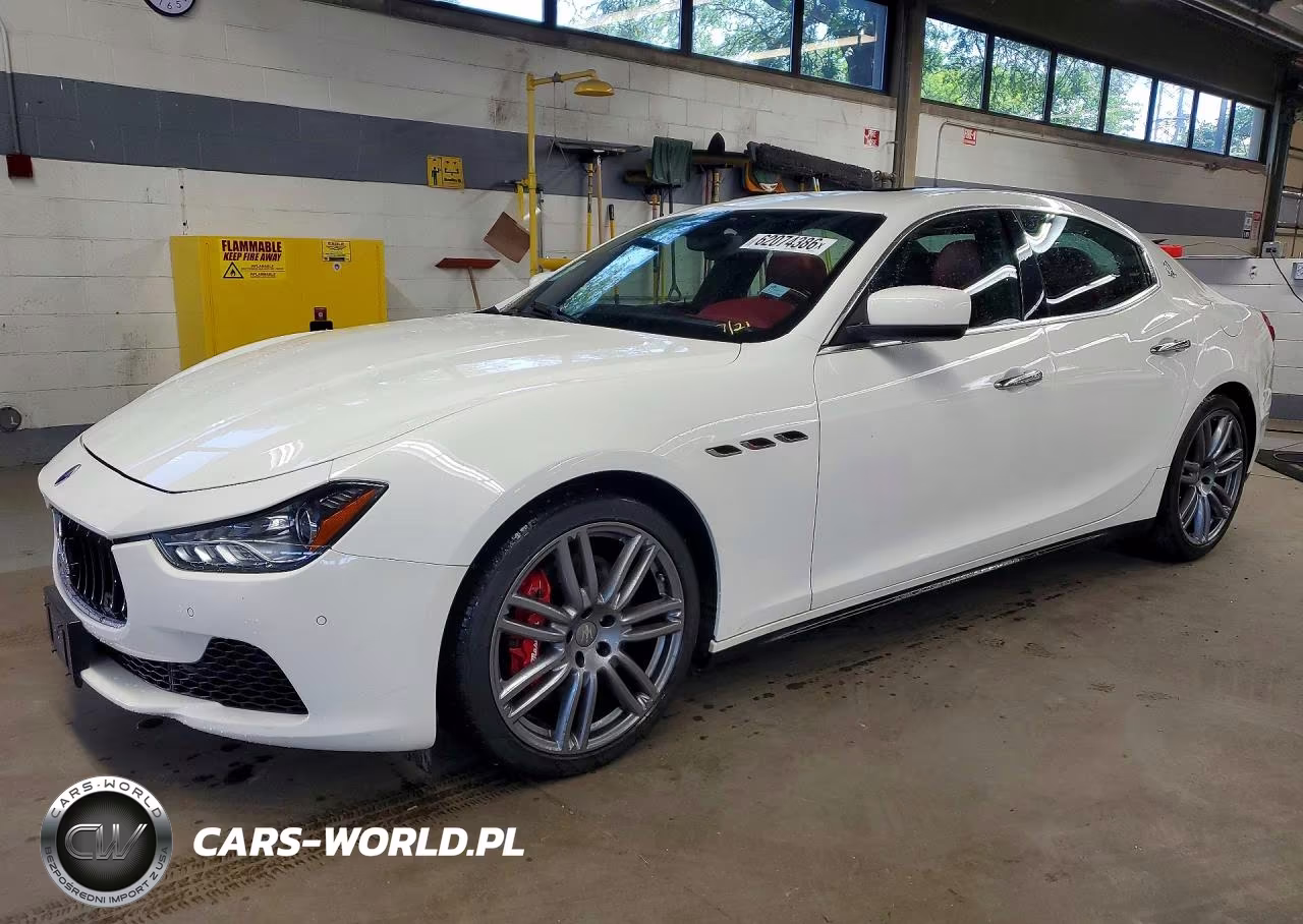 2014 Maserati Ghibli S