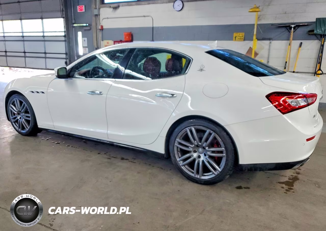 2014 Maserati Ghibli S VIN:ZAM57RTA3E1097878 - 2