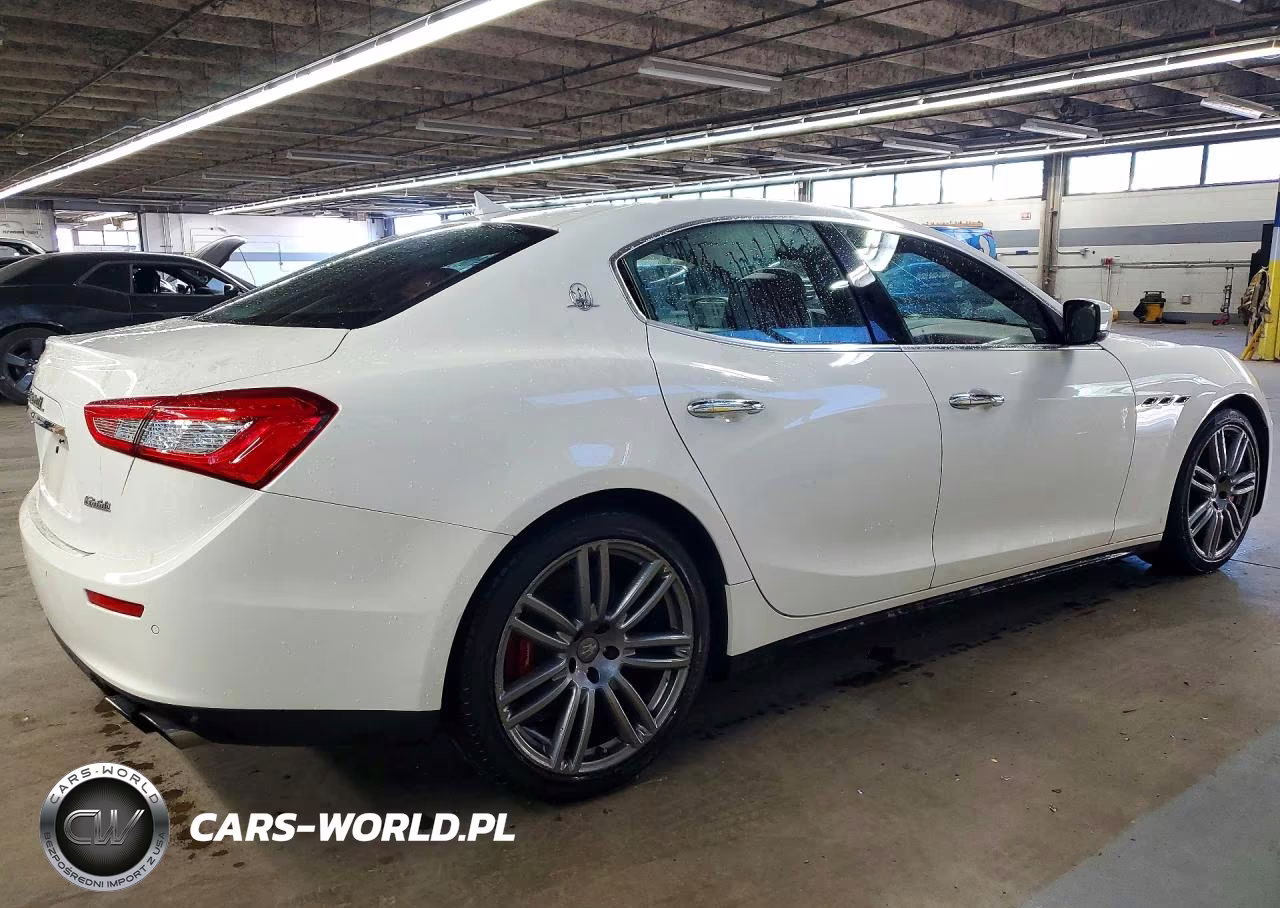 2014 Maserati Ghibli S VIN:ZAM57RTA3E1097878 - 3