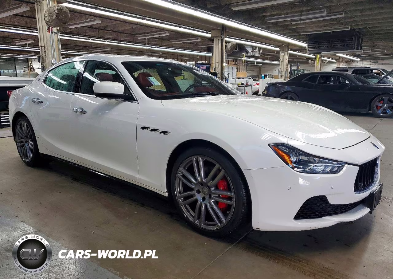 2014 Maserati Ghibli S VIN:ZAM57RTA3E1097878 - 4