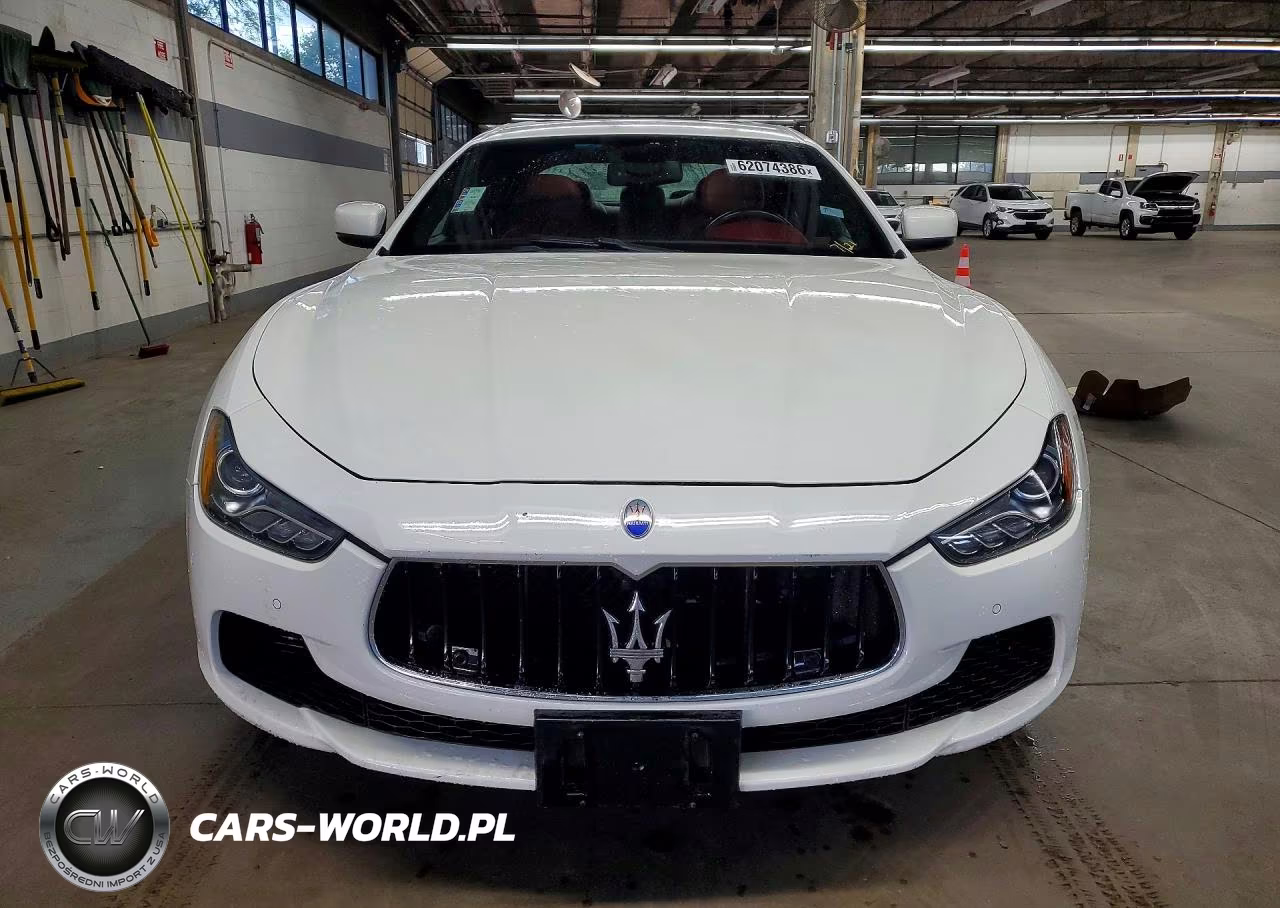 2014 Maserati Ghibli S VIN:ZAM57RTA3E1097878 - 5