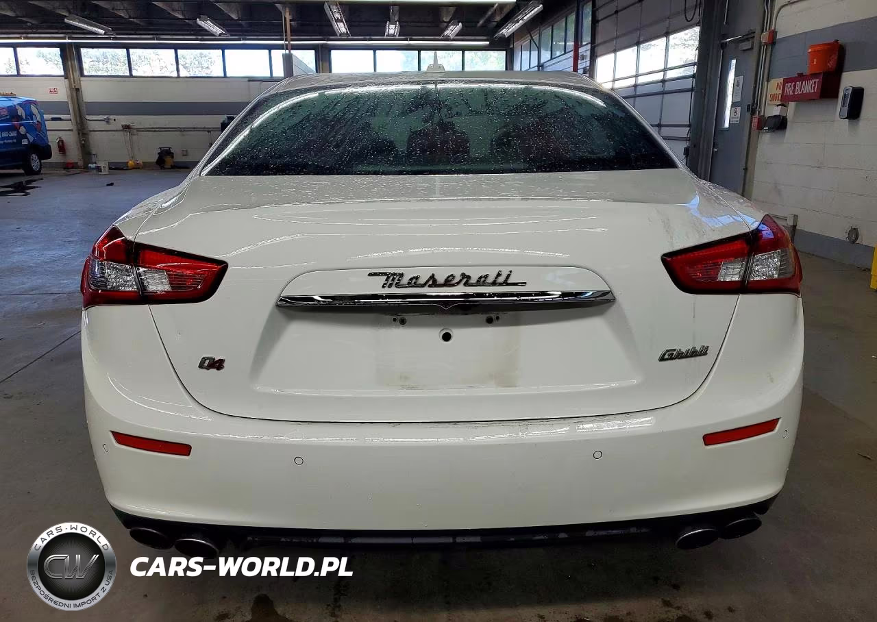 2014 Maserati Ghibli S VIN:ZAM57RTA3E1097878 - 6