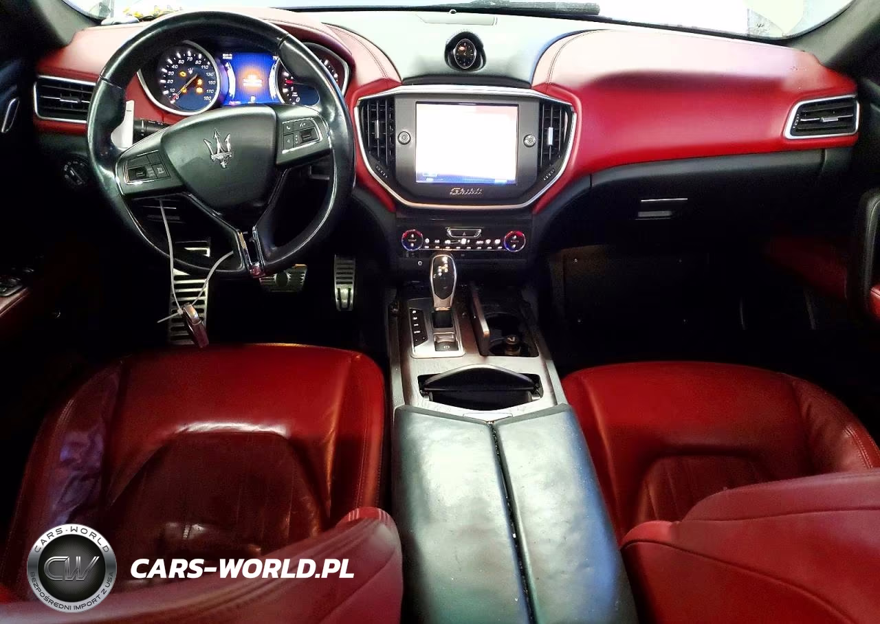 2014 Maserati Ghibli S VIN:ZAM57RTA3E1097878 - 8