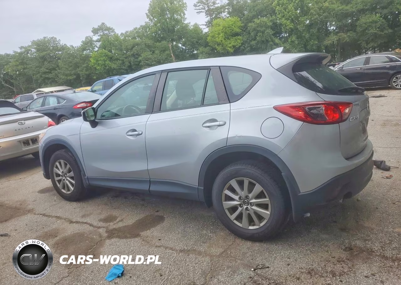 2016 Mazda Cx-5 Sport VIN:JM3KE2BY6G0657010 - 2