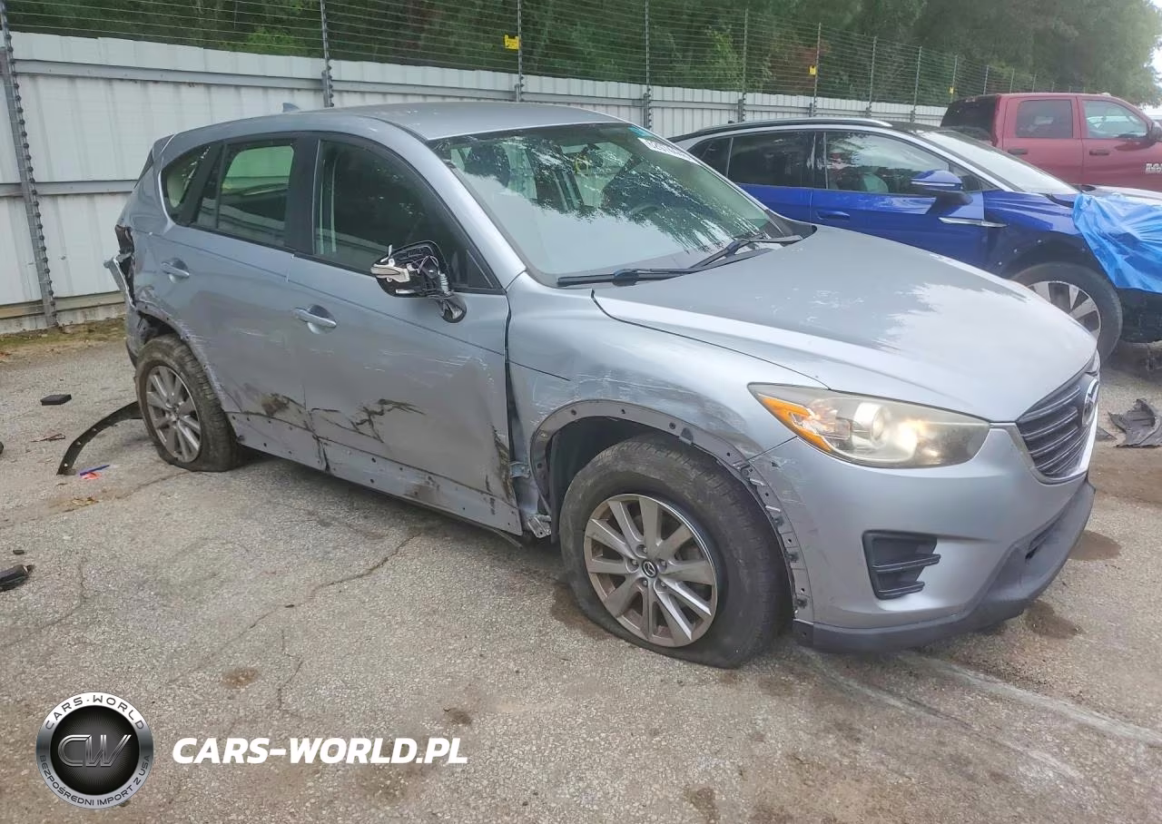 2016 Mazda Cx-5 Sport VIN:JM3KE2BY6G0657010 - 4