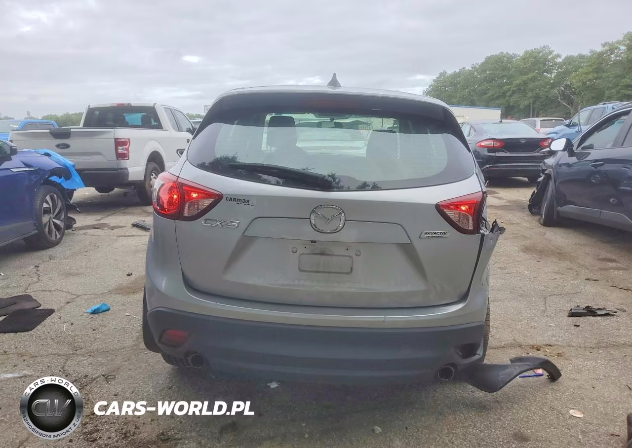 2016 Mazda Cx-5 Sport VIN:JM3KE2BY6G0657010 - 6