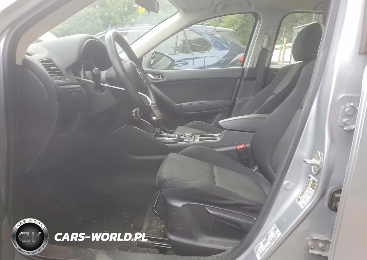 2016 Mazda Cx-5 Sport VIN:JM3KE2BY6G0657010 - 7