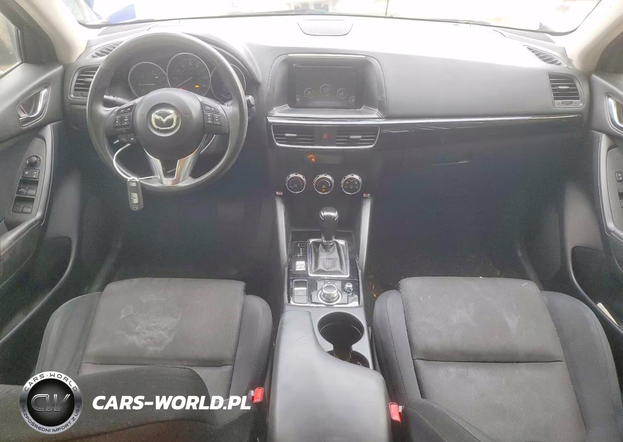 2016 Mazda Cx-5 Sport VIN:JM3KE2BY6G0657010 - 8