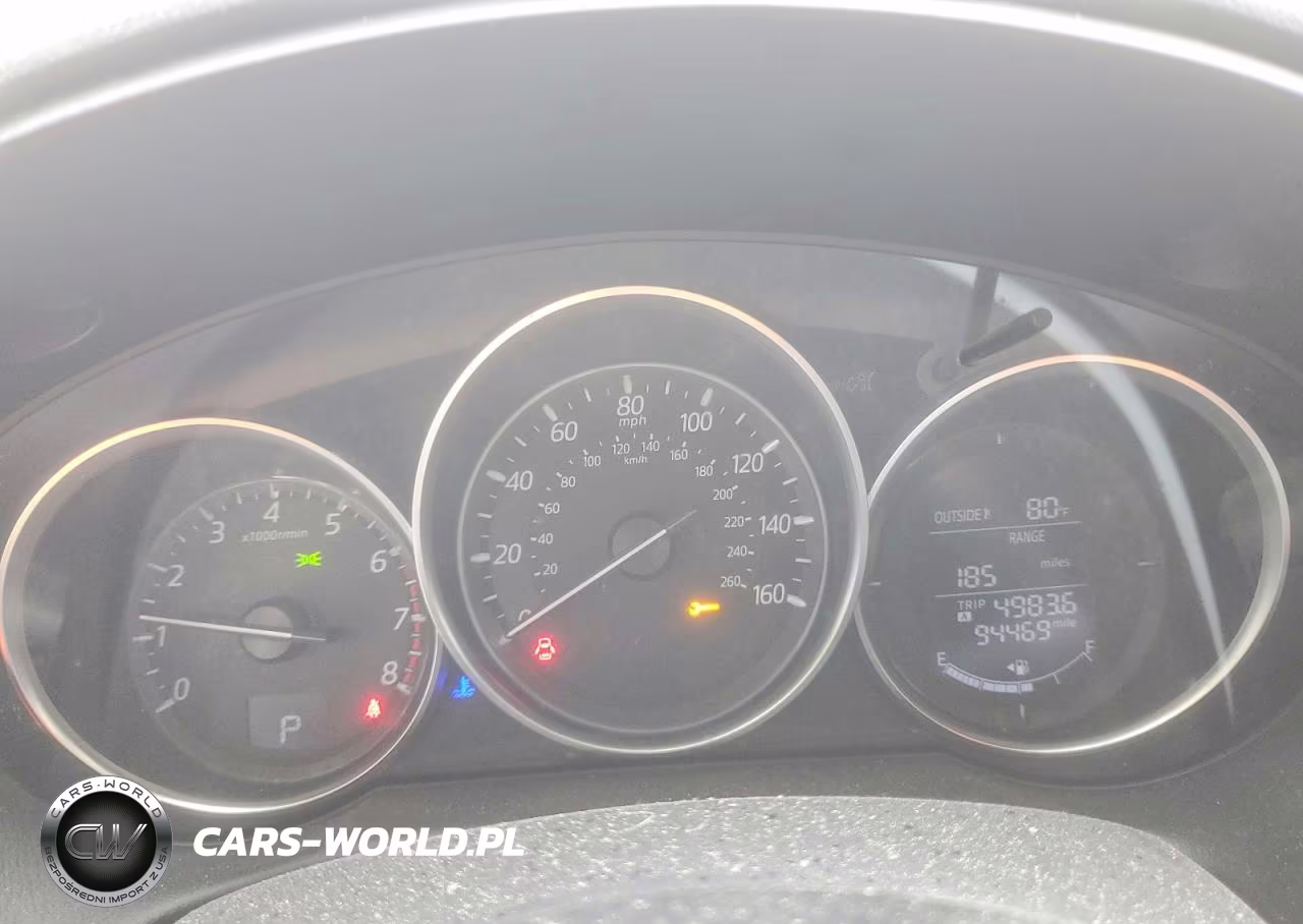 2016 Mazda Cx-5 Sport VIN:JM3KE2BY6G0657010 - 9