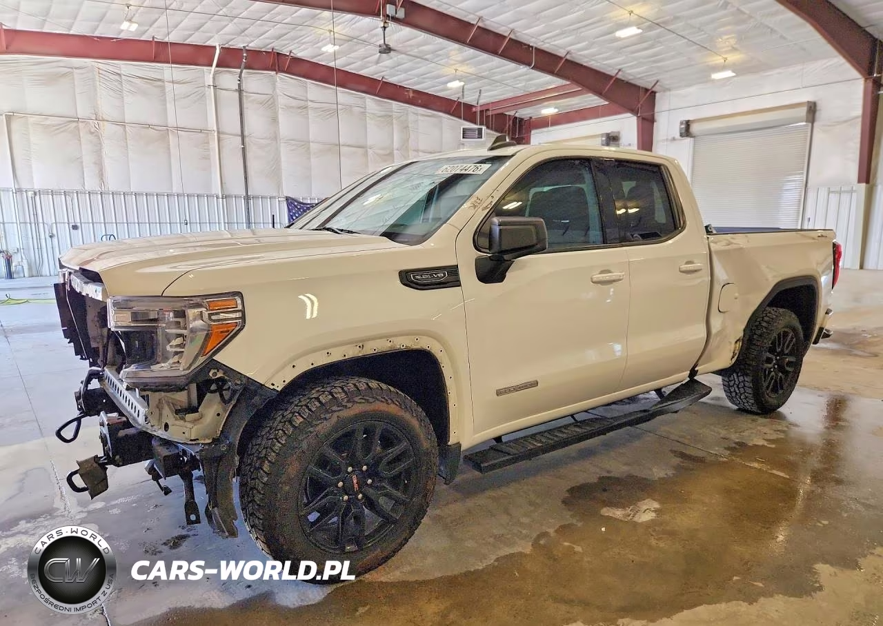 2021 GMC Sierra K1500 Elevation VIN:1GTR9CED8MZ315429 - 1