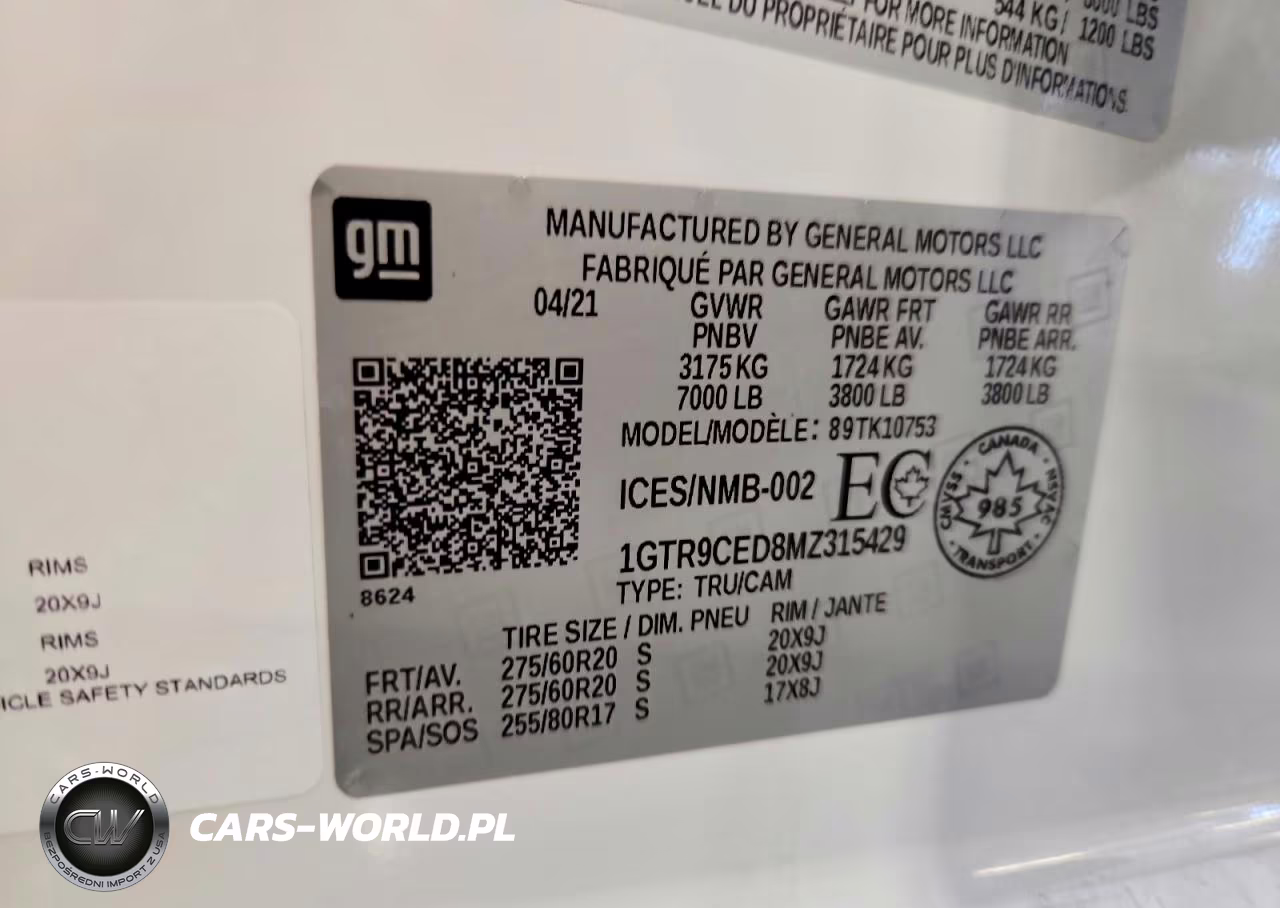 2021 GMC Sierra K1500 Elevation VIN:1GTR9CED8MZ315429 - 12