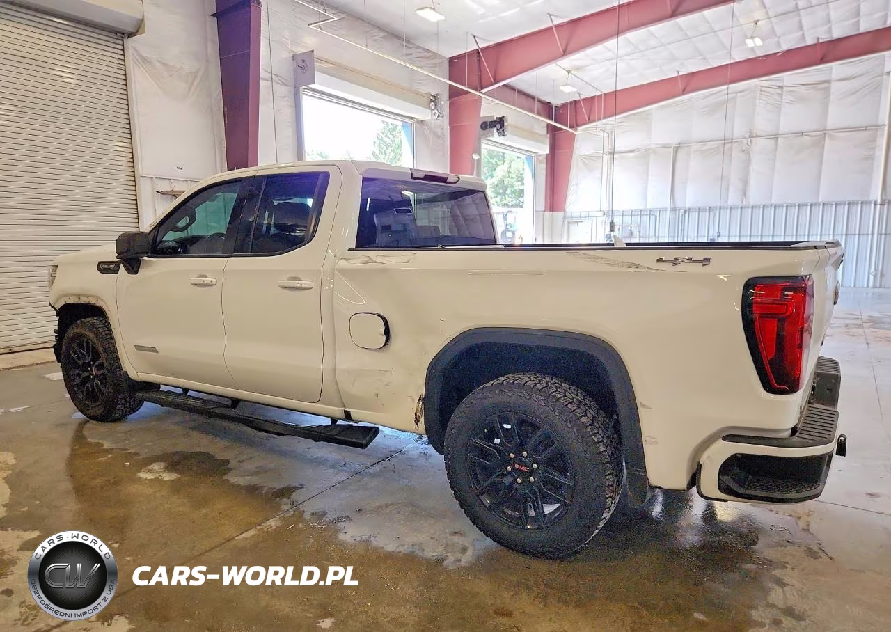 2021 GMC Sierra K1500 Elevation VIN:1GTR9CED8MZ315429 - 2