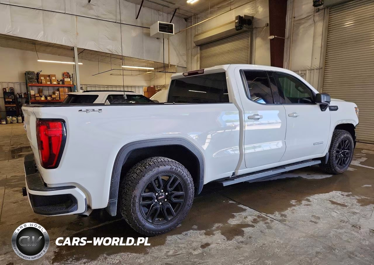 2021 GMC Sierra K1500 Elevation VIN:1GTR9CED8MZ315429 - 3