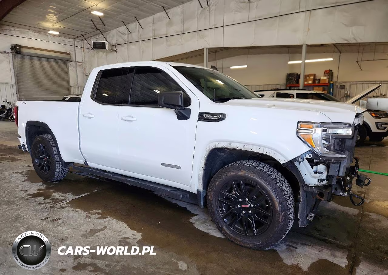 2021 GMC Sierra K1500 Elevation VIN:1GTR9CED8MZ315429 - 4