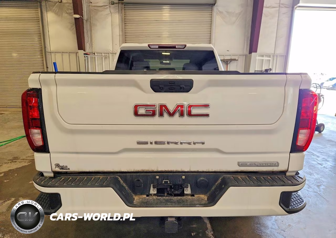 2021 GMC Sierra K1500 Elevation VIN:1GTR9CED8MZ315429 - 6