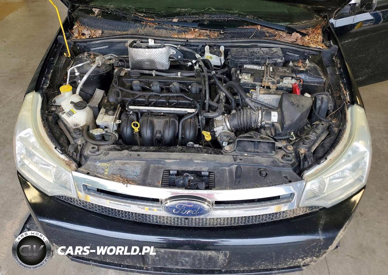 2010 Ford Focus VIN:1FAHP3FN9AW118636 - 11
