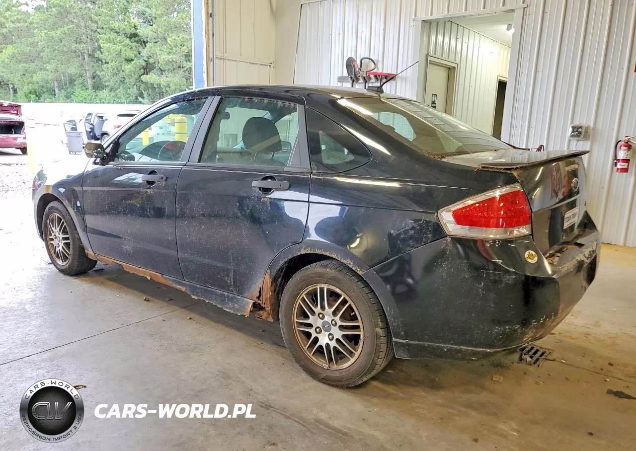 2010 Ford Focus VIN:1FAHP3FN9AW118636 - 2