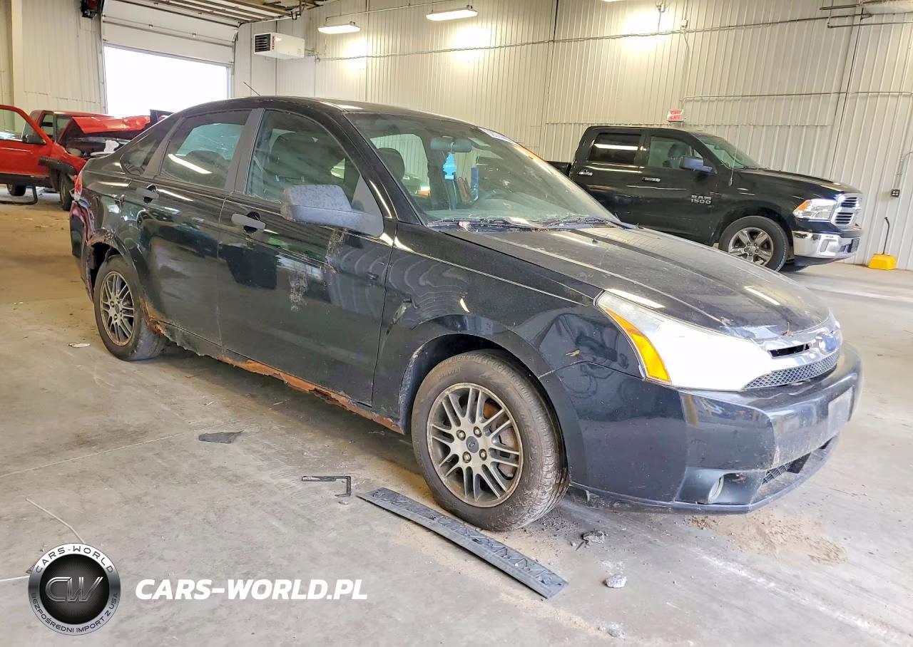 2010 Ford Focus VIN:1FAHP3FN9AW118636 - 4