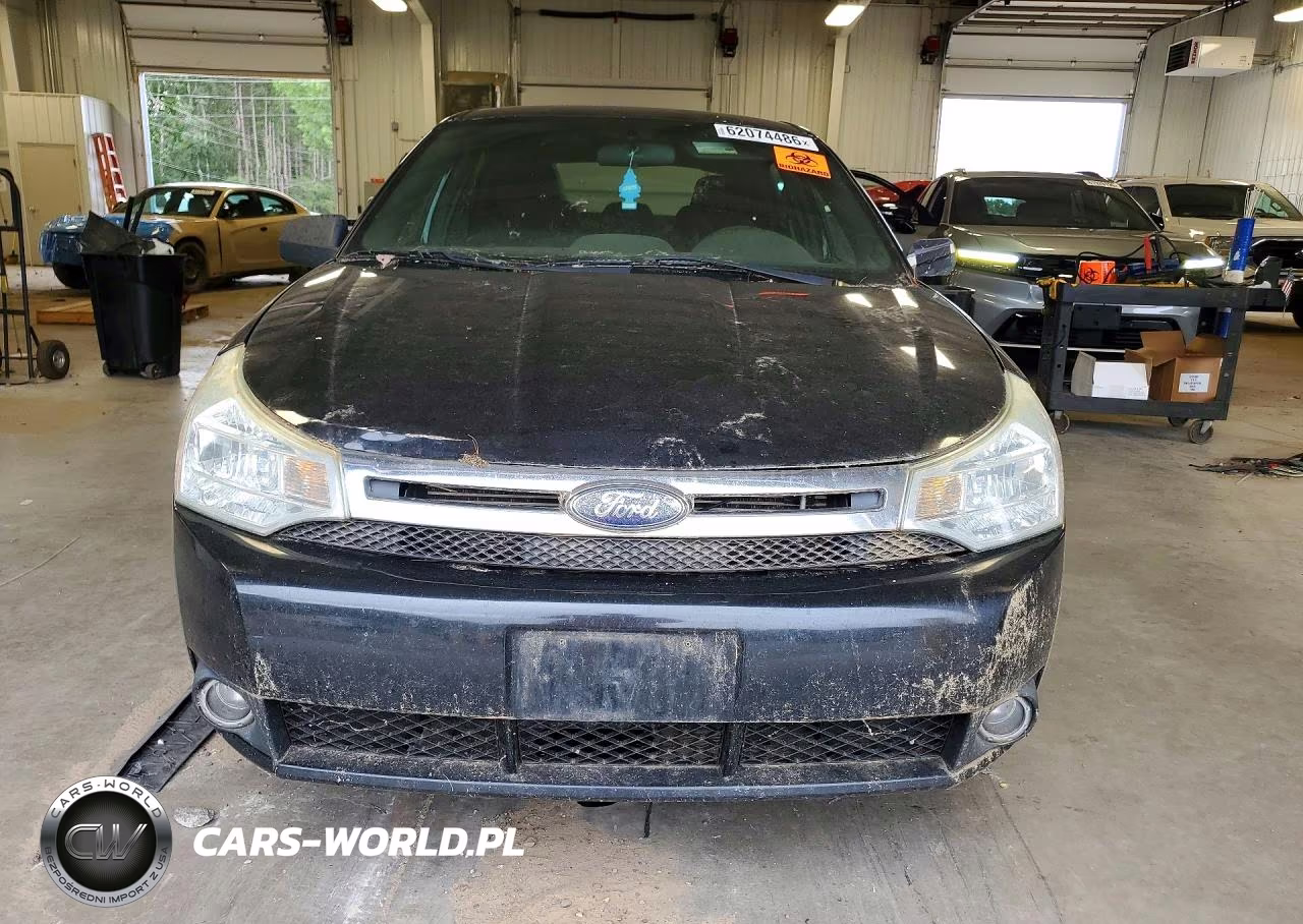 2010 Ford Focus VIN:1FAHP3FN9AW118636 - 5