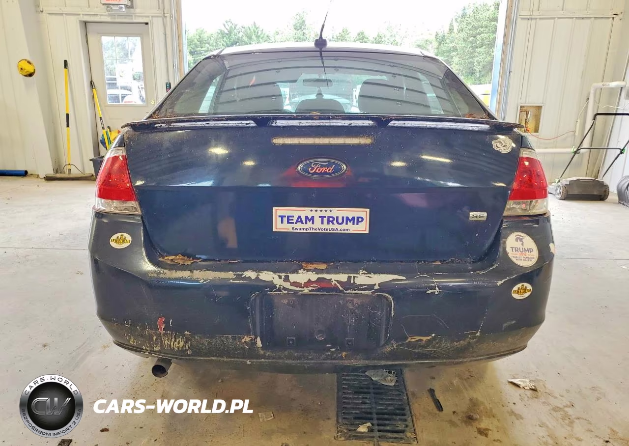 2010 Ford Focus VIN:1FAHP3FN9AW118636 - 6