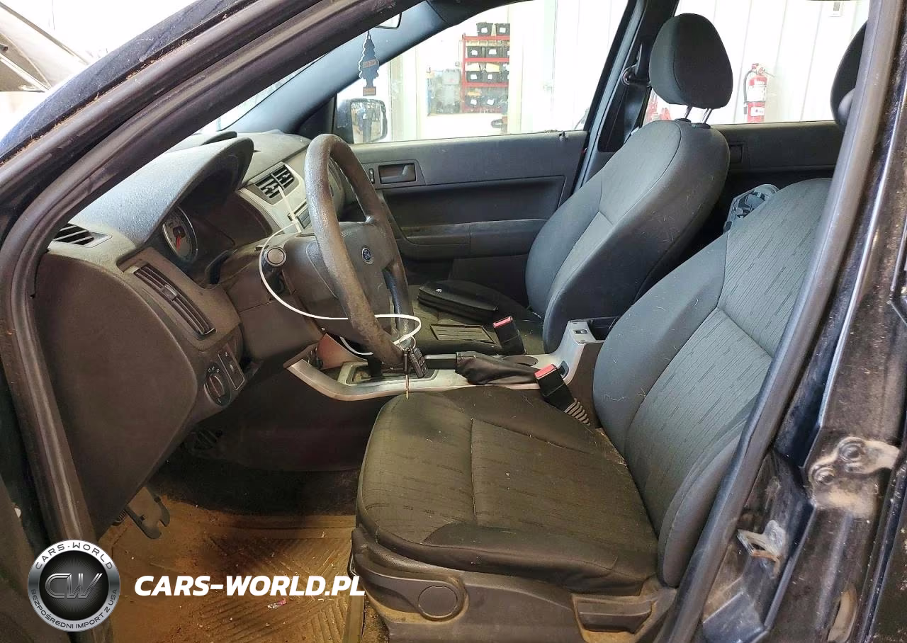 2010 Ford Focus VIN:1FAHP3FN9AW118636 - 7
