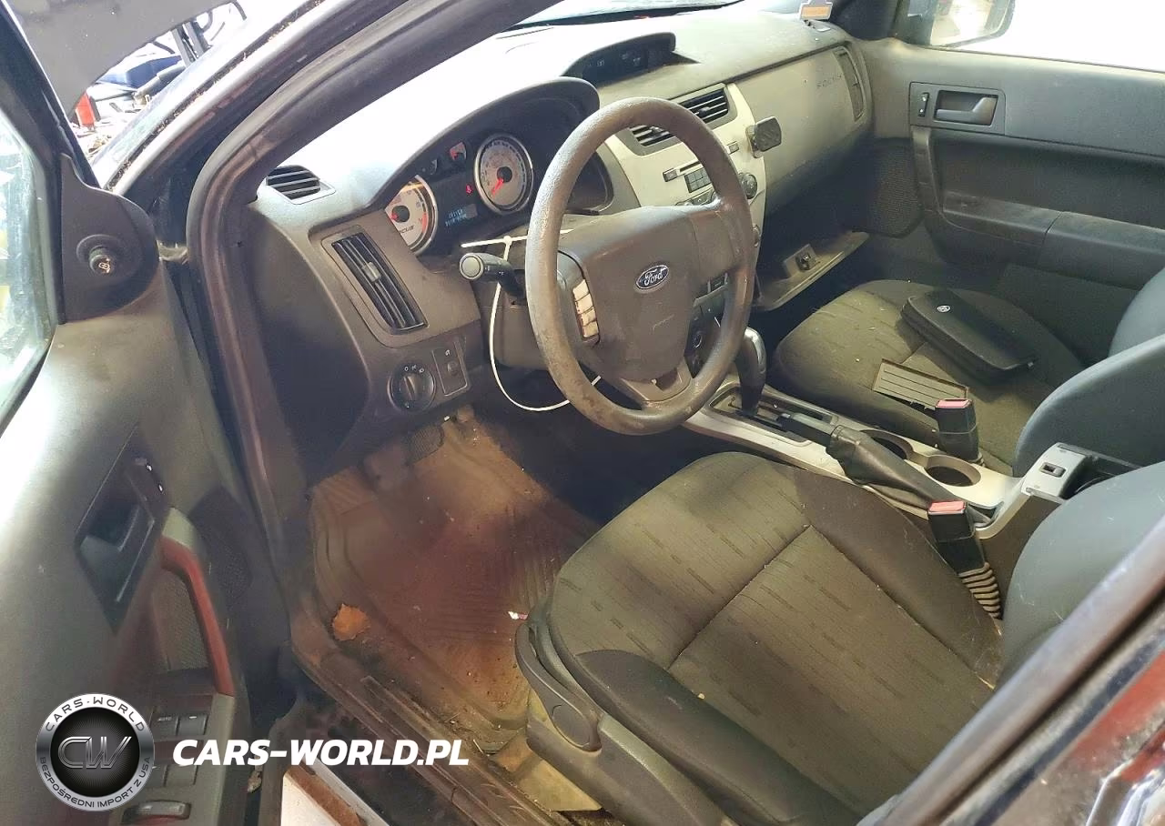 2010 Ford Focus VIN:1FAHP3FN9AW118636 - 8