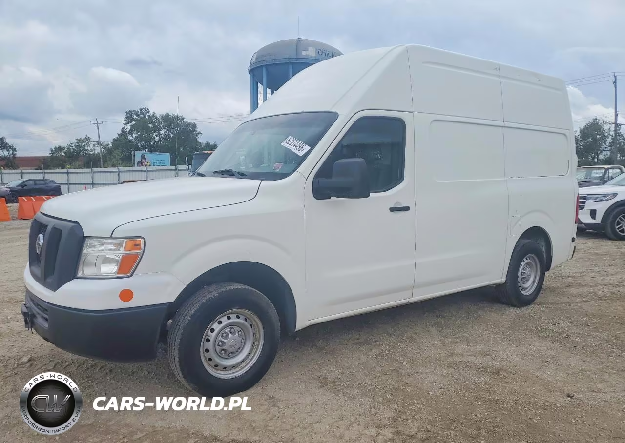 2014 Nissan Nv 2500 Delivery Van