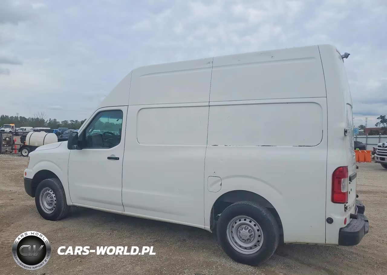 2014 Nissan Nv 2500 Delivery Van VIN:1N6BF0LX3EN102822 - 2