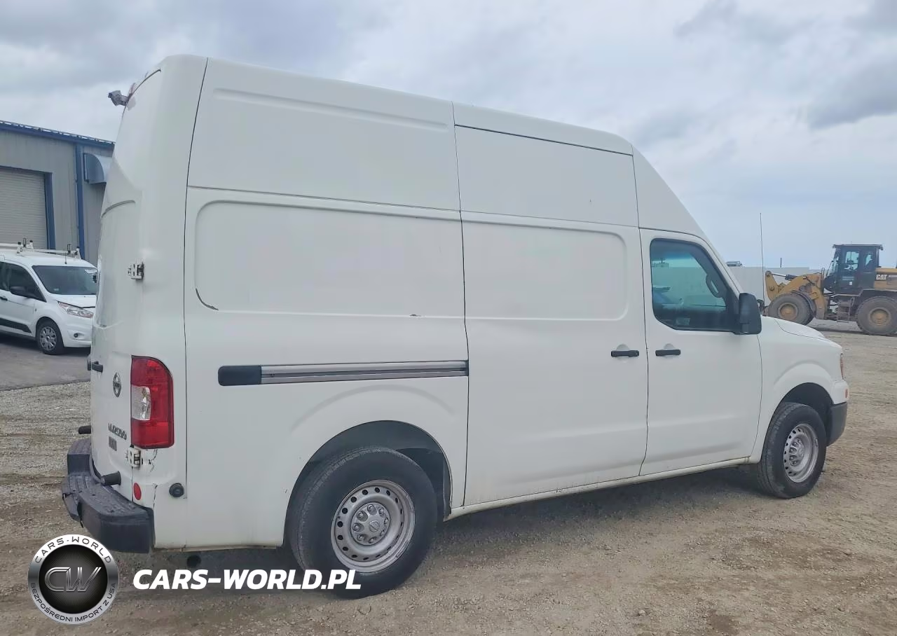 2014 Nissan Nv 2500 Delivery Van VIN:1N6BF0LX3EN102822 - 3