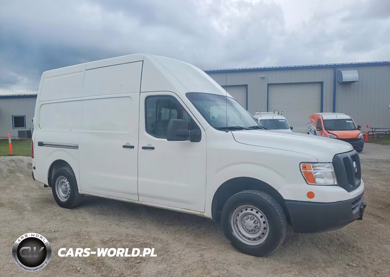 2014 Nissan Nv 2500 Delivery Van VIN:1N6BF0LX3EN102822 - 4
