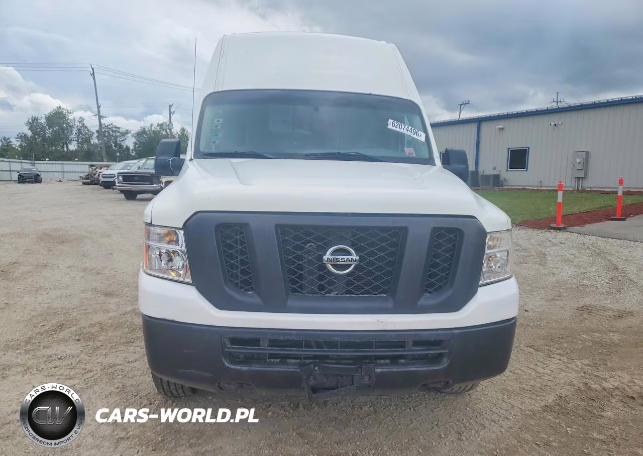2014 Nissan Nv 2500 Delivery Van VIN:1N6BF0LX3EN102822 - 5