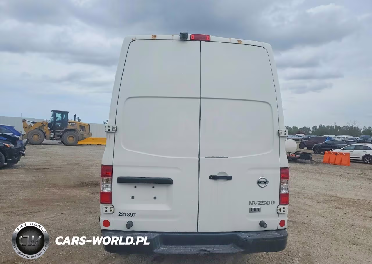 2014 Nissan Nv 2500 Delivery Van VIN:1N6BF0LX3EN102822 - 6