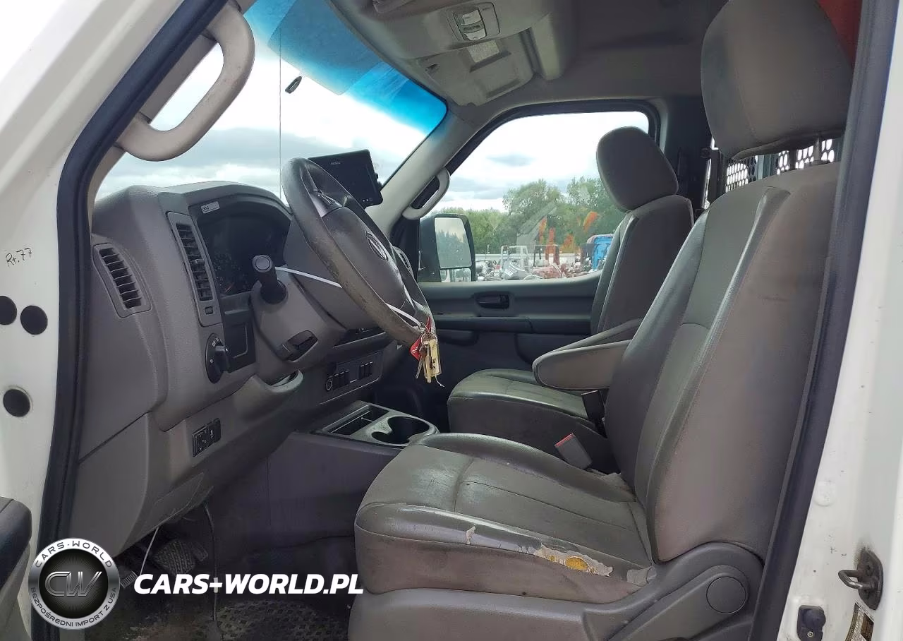 2014 Nissan Nv 2500 Delivery Van VIN:1N6BF0LX3EN102822 - 7