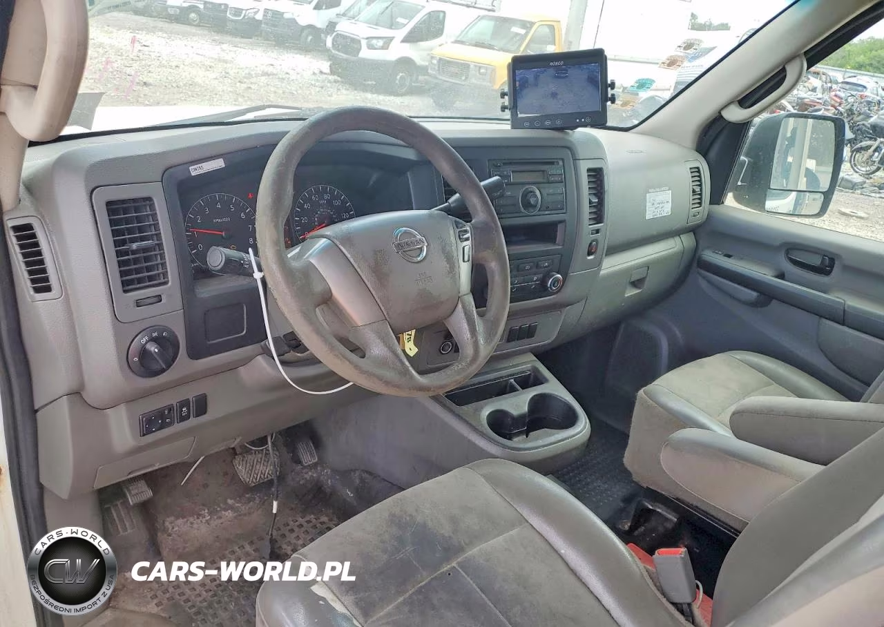 2014 Nissan Nv 2500 Delivery Van VIN:1N6BF0LX3EN102822 - 8
