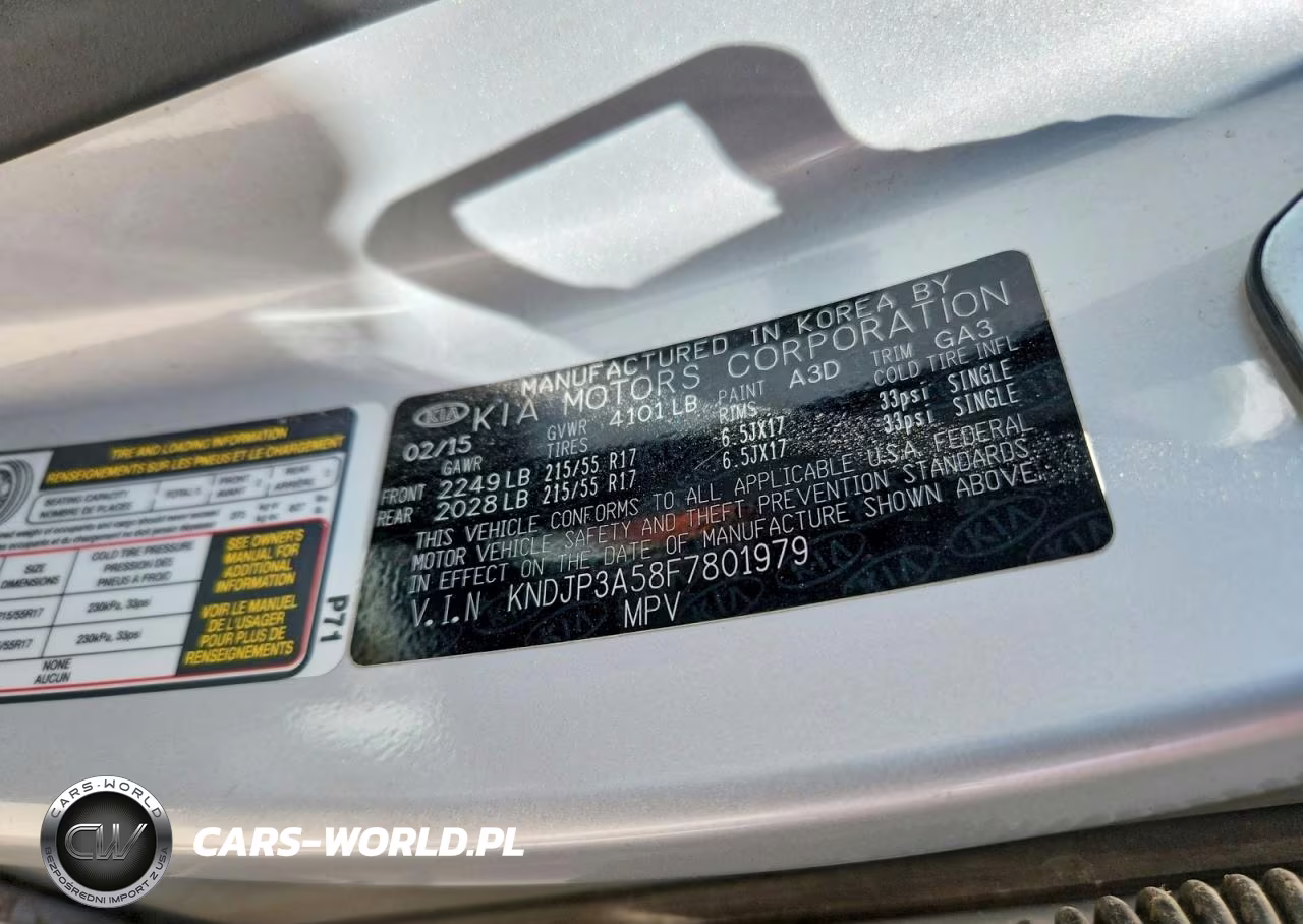 2015 Kia Soul + VIN:KNDJP3A58F7801979 - 12