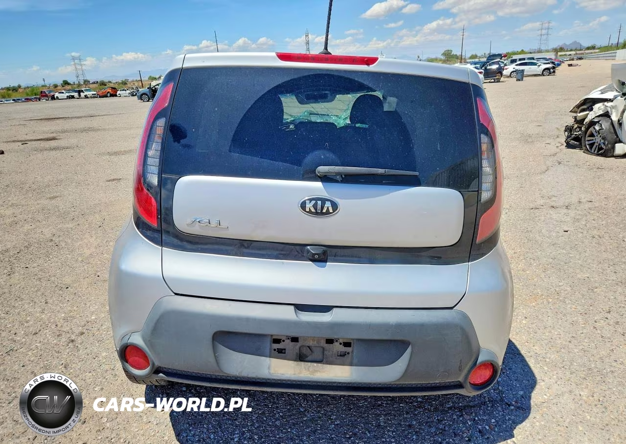 2015 Kia Soul + VIN:KNDJP3A58F7801979 - 6