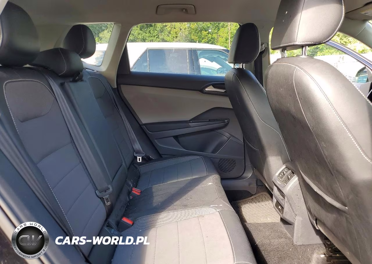 2022 Volkswagen Taos Se VIN:3VVSX7B24NM085359 - 11