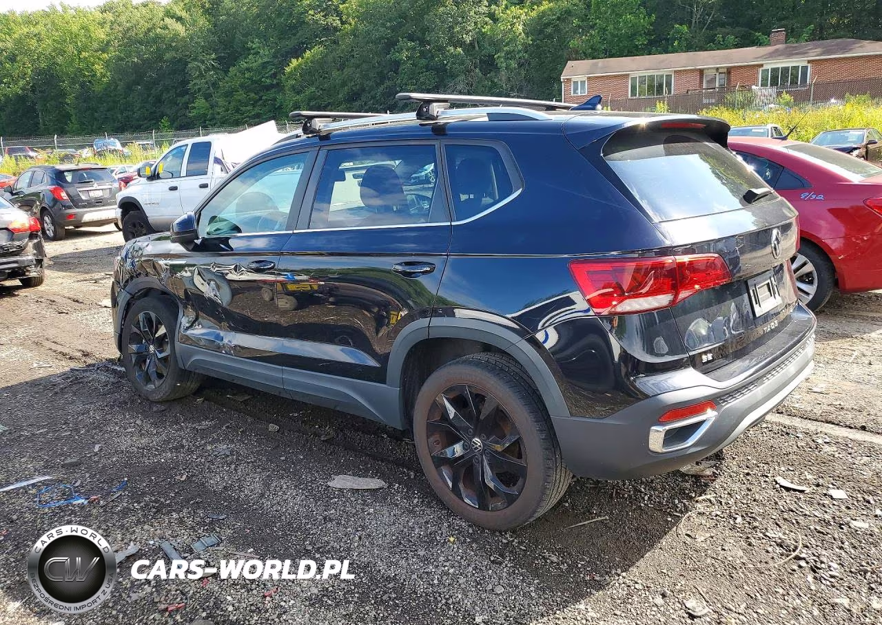 2022 Volkswagen Taos Se VIN:3VVSX7B24NM085359 - 2