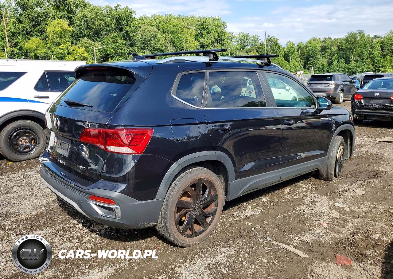 2022 Volkswagen Taos Se VIN:3VVSX7B24NM085359 - 3