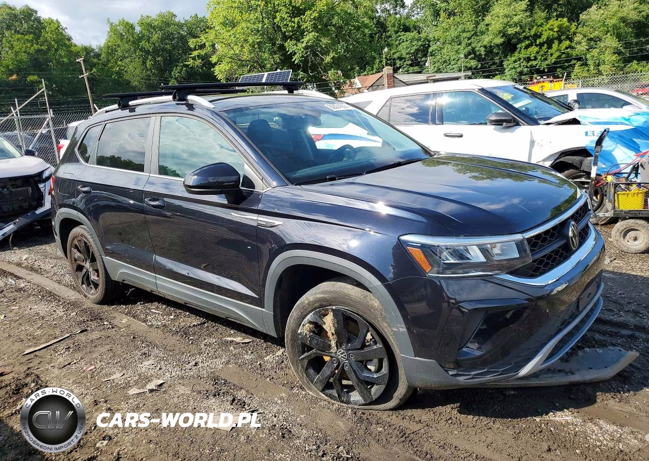 2022 Volkswagen Taos Se VIN:3VVSX7B24NM085359 - 4