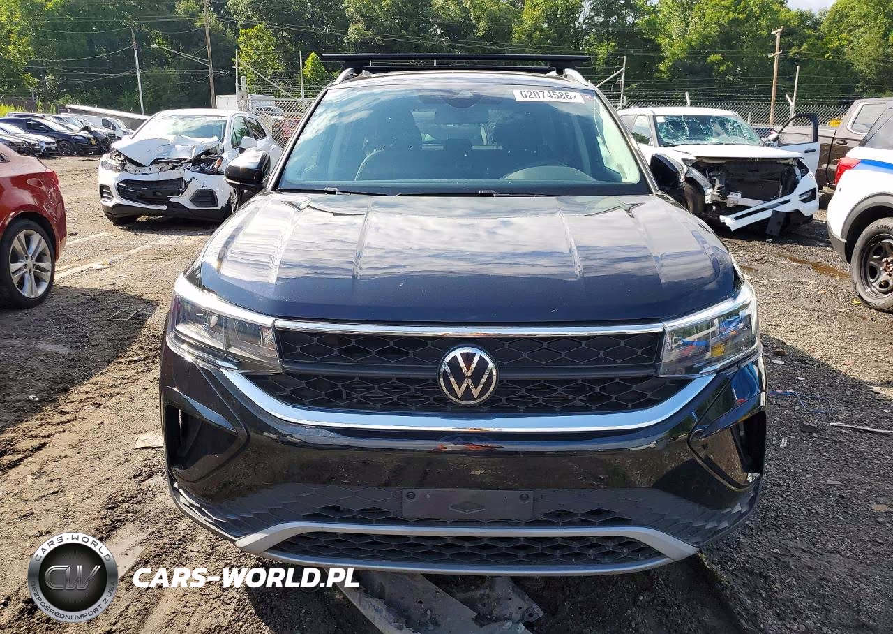 2022 Volkswagen Taos Se VIN:3VVSX7B24NM085359 - 5