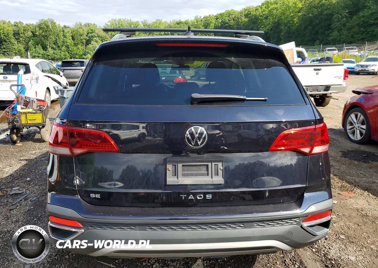 2022 Volkswagen Taos Se VIN:3VVSX7B24NM085359 - 6