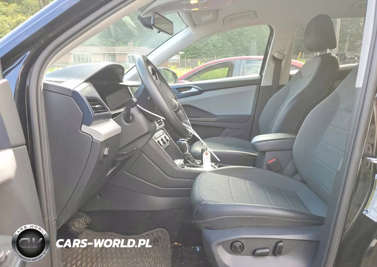 2022 Volkswagen Taos Se VIN:3VVSX7B24NM085359 - 7
