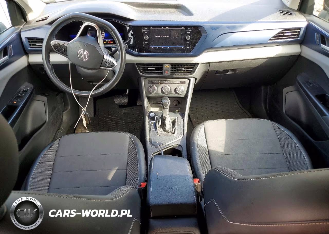 2022 Volkswagen Taos Se VIN:3VVSX7B24NM085359 - 8