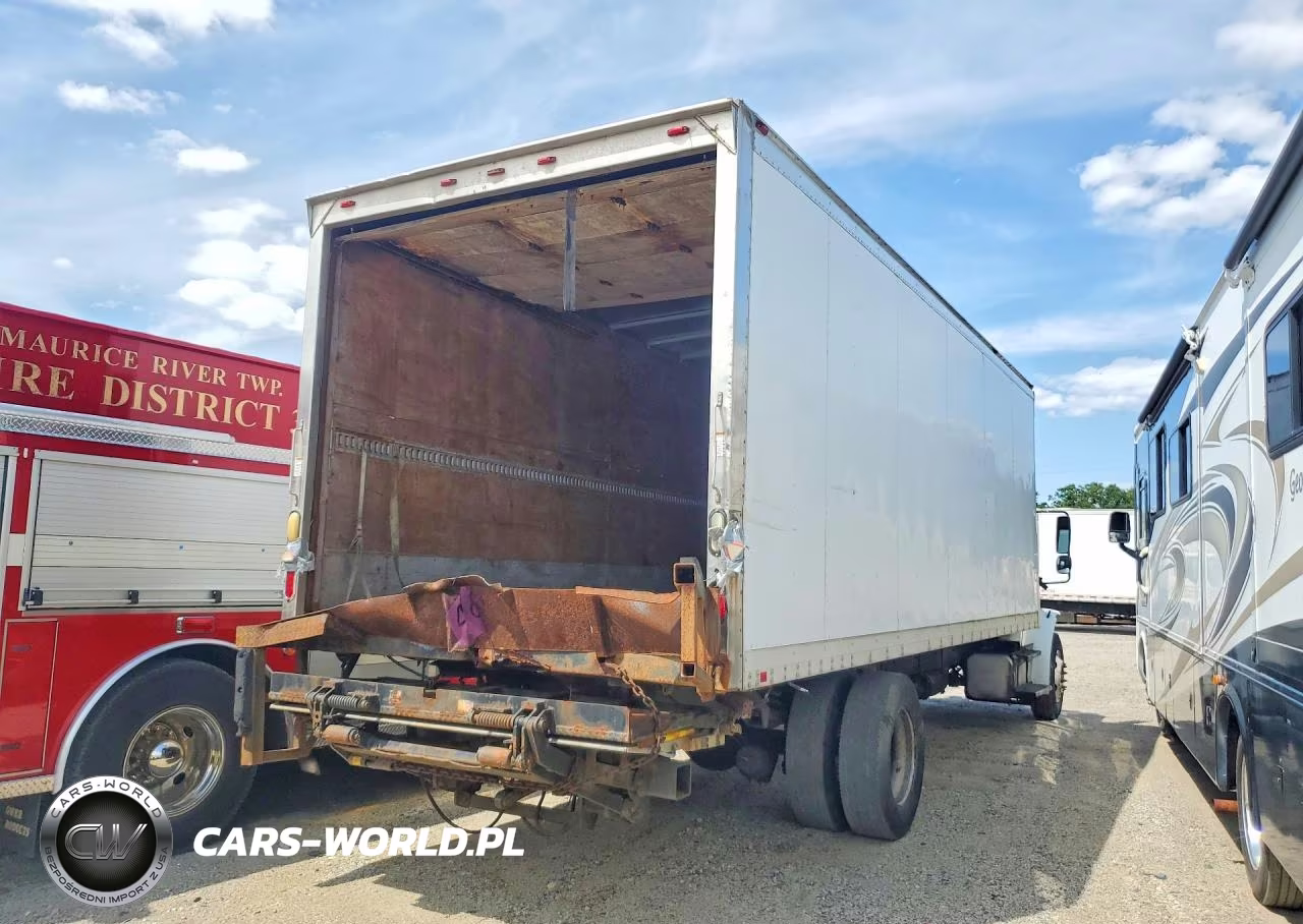 2014 Freightliner Business Class M2 Box Truck VIN:1FVACWDT5EHFN7716 - 3